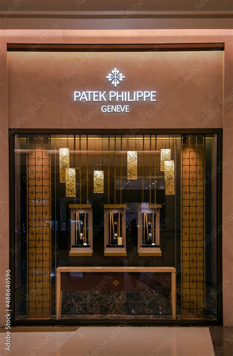patek philippe mall of the emirates